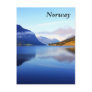 Scandinavian beauty, Norway Post Card