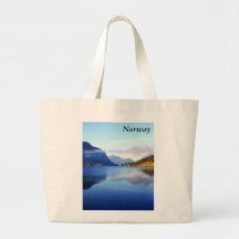 Scandinavian beauty, Norway Tote Bags