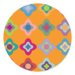 Scandinavian Flowers Sticker