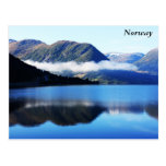 Scandinavian mountains, The North sea, taken in... Post Cards