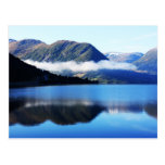 Scandinavian mountains, The North sea, taken in Se Post Cards