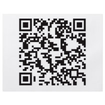 Scannable QR Bar code Custom Flyer