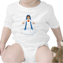 Scapular Infant Creeper (Exclusive!)