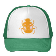 Scarab Beetle hat