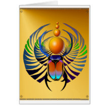 Scarab Card