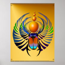 Scarab Poster