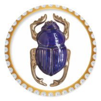 Scarab souvenir stickers