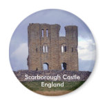 Scarborough Castle England magnet