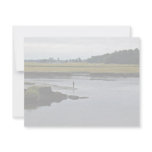 Scarborough Marsh (saltwater) Maine invitations