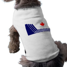 Scarborough, Ontario, Canada T-shirts Pour Animaux Domestiques