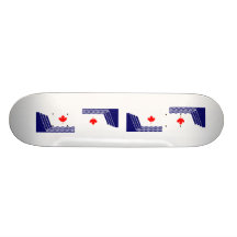 Scarborough, Ontario, Canada Skate Decks