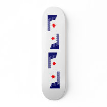 Scarborough, Ontario, Canada Skate Decks