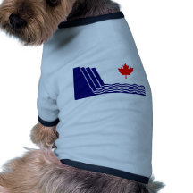 Scarborough, Ontario flag Pet Clothes
