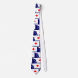Scarborough, Ontario flag Necktie