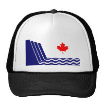 Scarborough, Ontario flag Trucker Hat