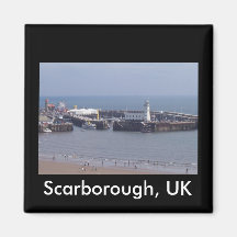 Scarborough, UK magnet