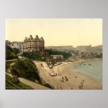 Scarborough, Yorkshire, England Print