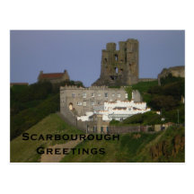 Scarbourough Greetings Post Cards