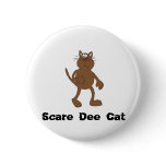 Scare Cat Pins