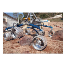Scarecrow, a mobility-testing model photo