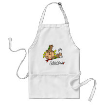 Scarecrow Apron