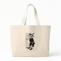 Scarecrow Canvas Bag