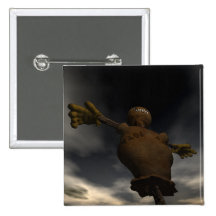 Scarecrow Button