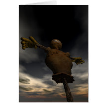 Scarecrow Card