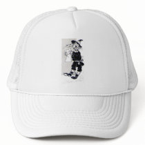 Scarecrow Mesh Hat
