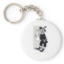 Scarecrow Keychain