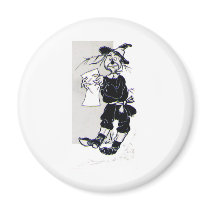 Scarecrow Fridge Magnet