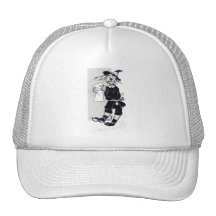 Scarecrow Mesh Hat