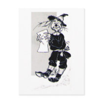 Scarecrow Postcard