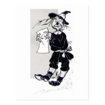 Scarecrow Postcard