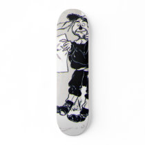 Scarecrow Custom Skateboard