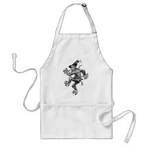 Scarecrow Striding Apron