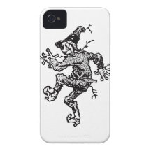 Scarecrow Striding iPhone 4 Case-Mate Cases