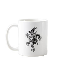 Scarecrow Striding Coffee Mug
