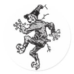 Scarecrow Striding Sticker
