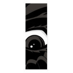 Scared Boy Bookmark business cards