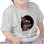 Scared Knight Baby Tee t-shirts