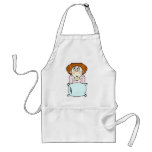 Scared Lil Girl Apron