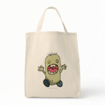 Scared Monster Bags