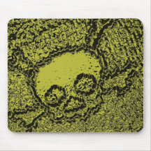 scared mouse mouse pad