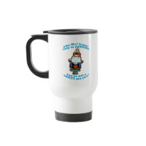 Scared of the dentist or dental hygienist mug
