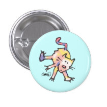 Scaredy Cat Button buttons