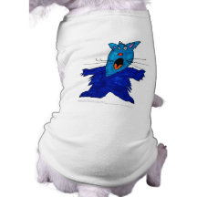 Scaredy Cat • Cooper Nielsen, Age 10 Doggie T Shirt