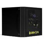 Scaredy Cats Binder