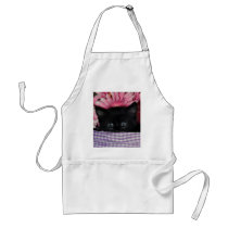 Scaredy Kitten Apron