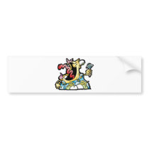 scaredypants bumper sticker